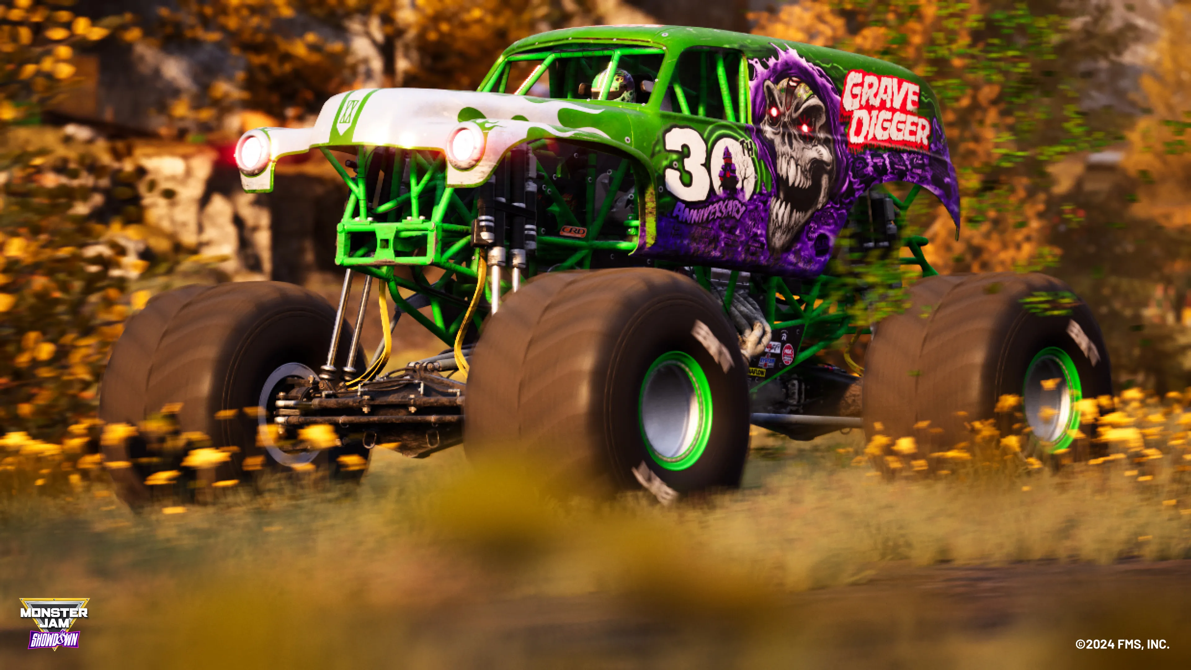 Affrontement de Monster Jam