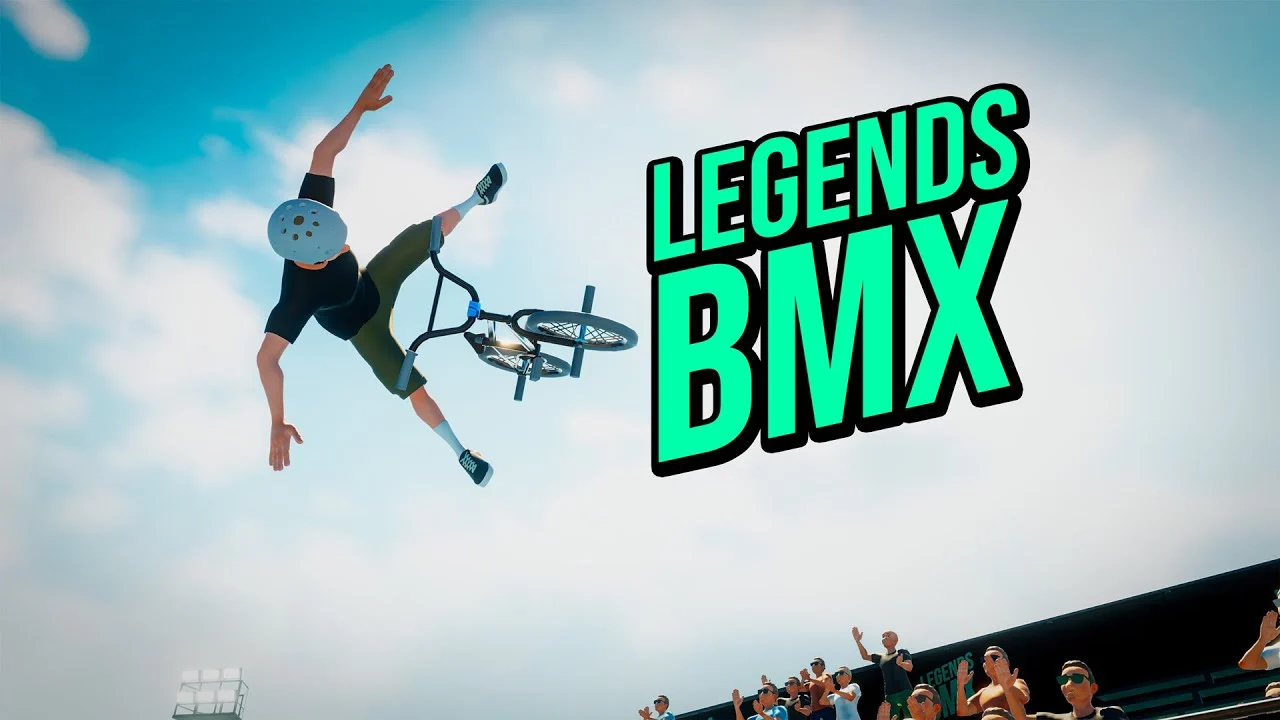 Legends BMX disponible aujourd'hui sur Steam