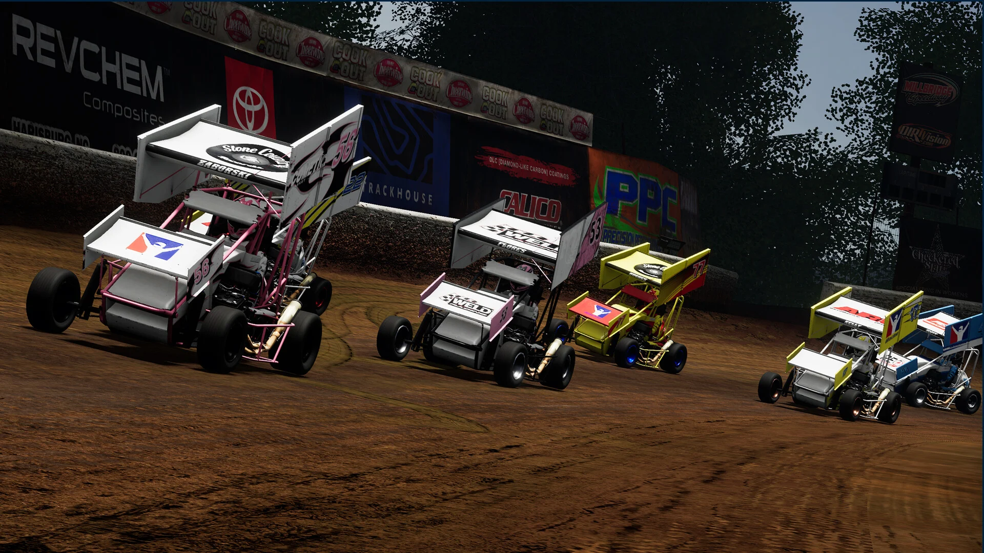 World of Outlaws: Dirt Racing 24 arrive sur Steam le 5 février