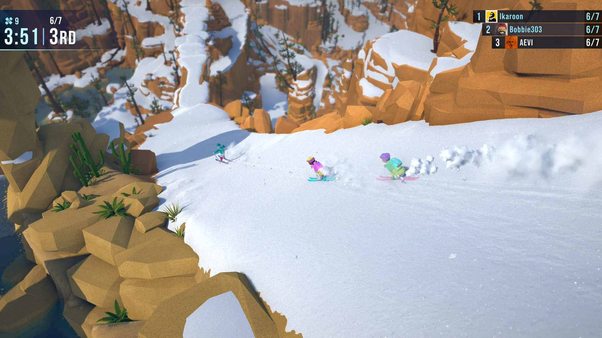 Lonely Mountains: Snow Riders arrive sur Xbox Game Pass et Steam le 21 janvier