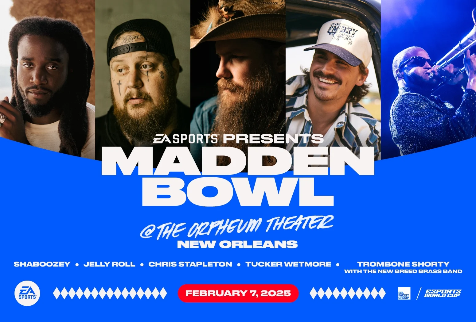 EA Sports organise le Madden Bowl à la Nouvelle-Orléans le 7 février