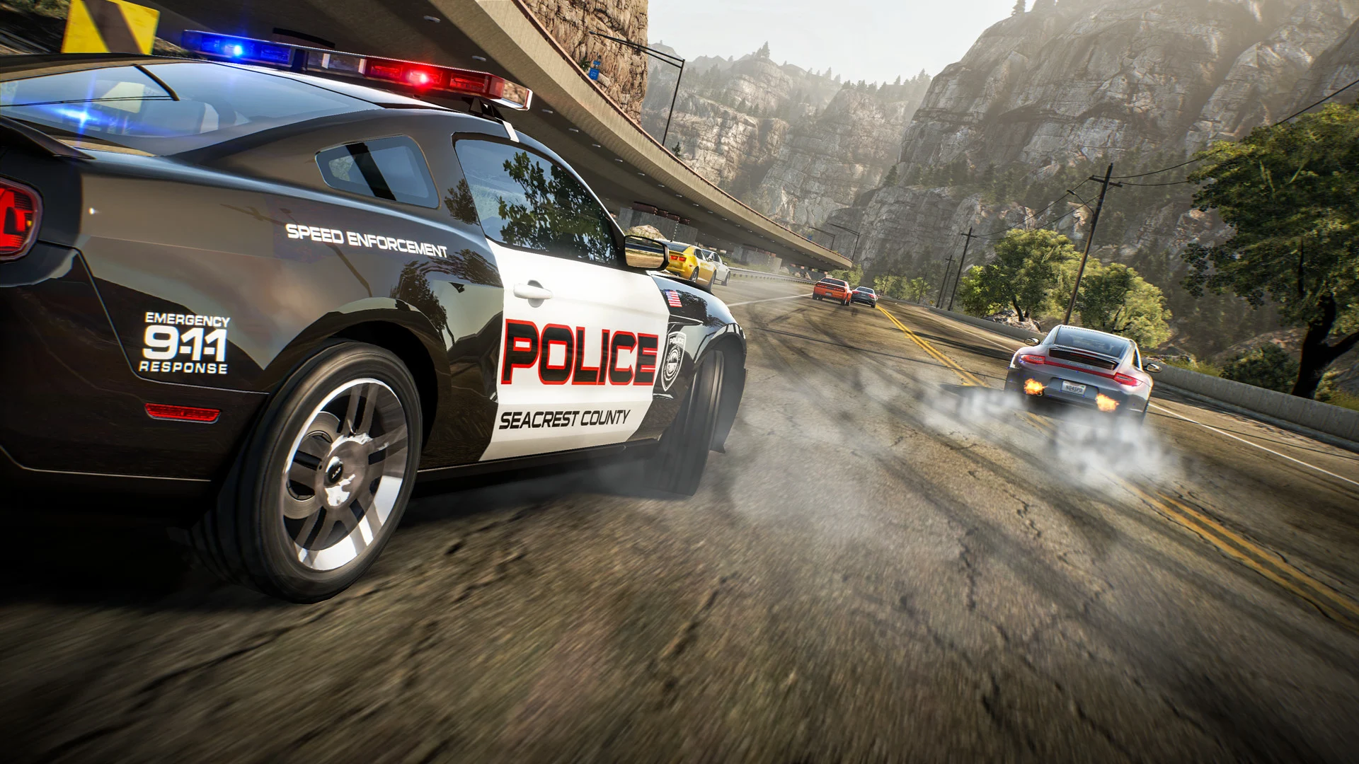 Need For Speed Hot Pursuit Remastered arrive sur PlayStation Plus le 7 janvier