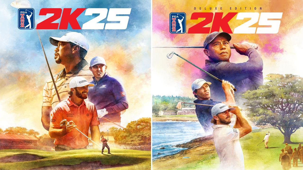 PGA Tour 2K25 annoncé