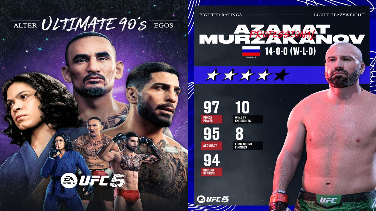 Le patch 1.18 d'EA Sports UFC 5 ajoute un nouveau combattant, des alter ego et des corrections de bugs