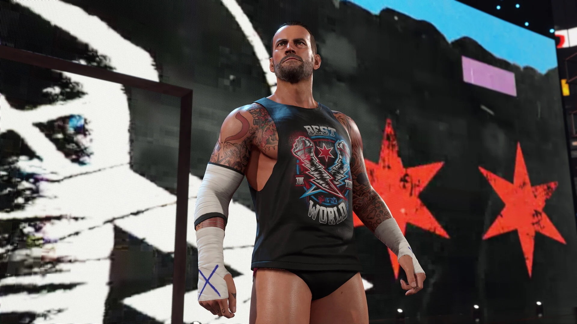 WWE 2K25 annoncé, captures d'écran révélées 