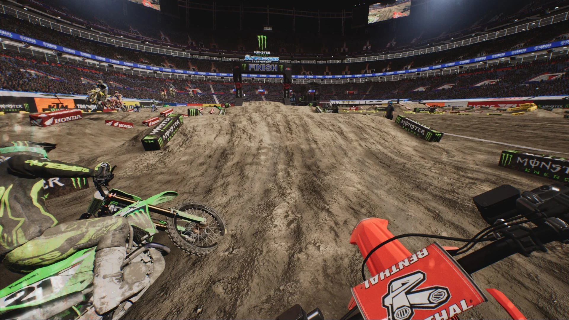 Monster Energy Supercross 25 Date de sortie, remorque et plus révélée