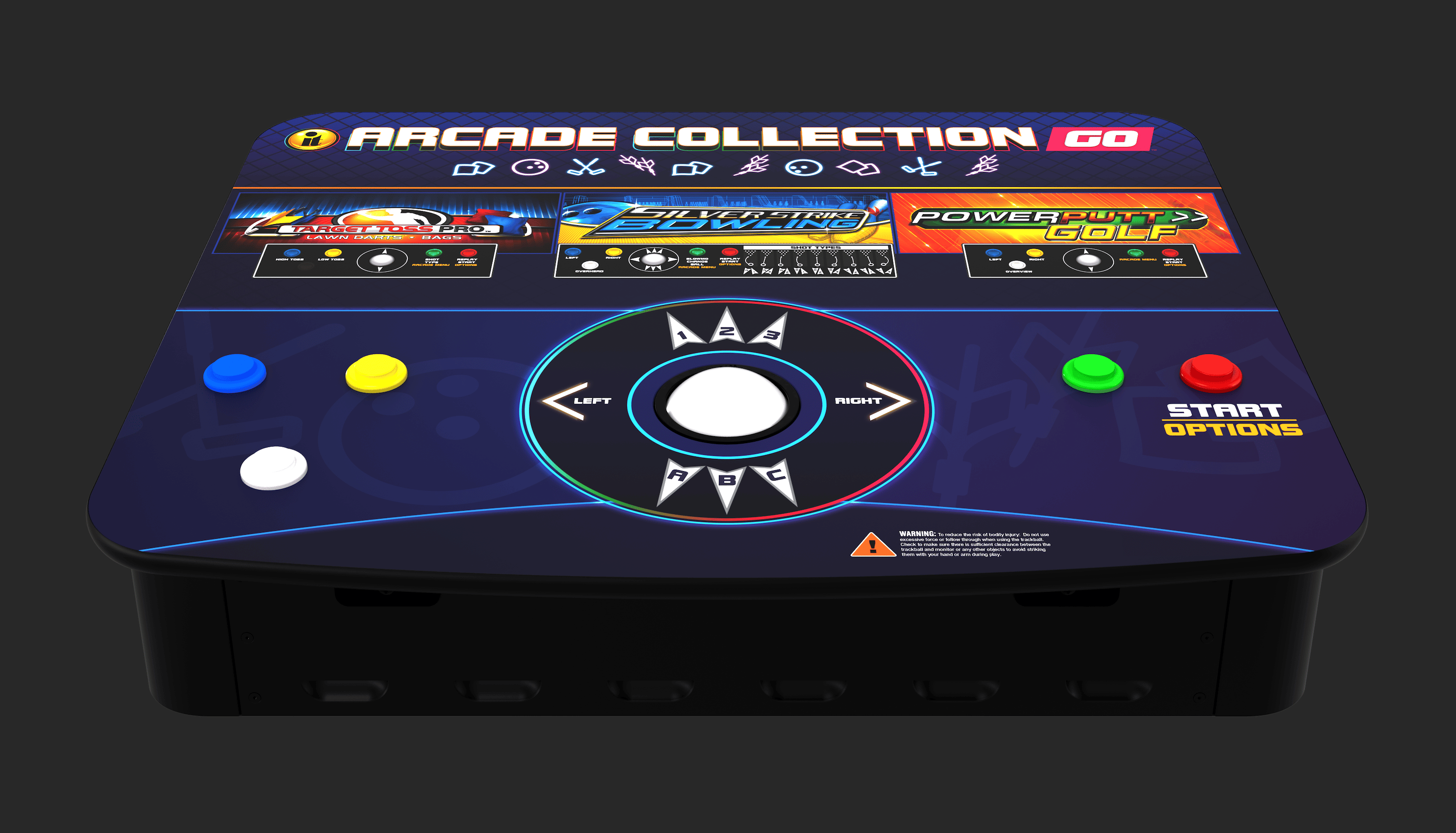 Incredible Technologies lance la collection d'arcade