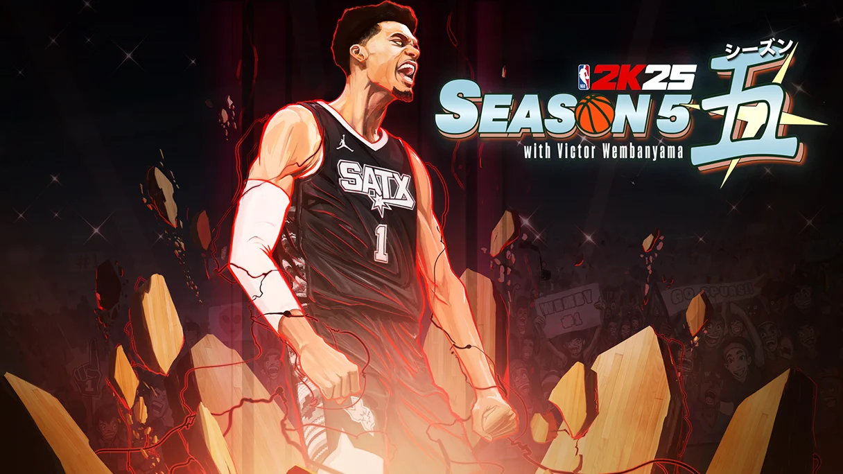 NBA 2K25 La saison 5 commence le 21 février 